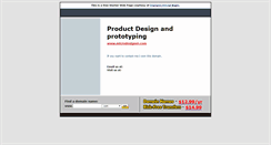 Desktop Screenshot of microdesigner.com