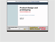 Tablet Screenshot of microdesigner.com